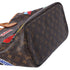 Louis Vuitton Neverfull MM Tote Monogram Travel Stickers Limited Edition